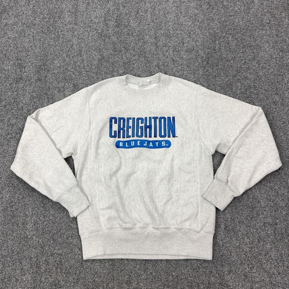 Creighton‎ Bluejays Sweatshirt Mens Small NCAA Basketball Champion Reverse Weave